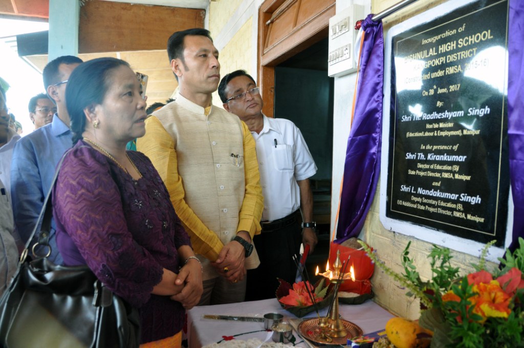 M{Edu.}Inauguration of Bishnulal  High School Kangpokpi District on 28.6.2017 (19).JPG